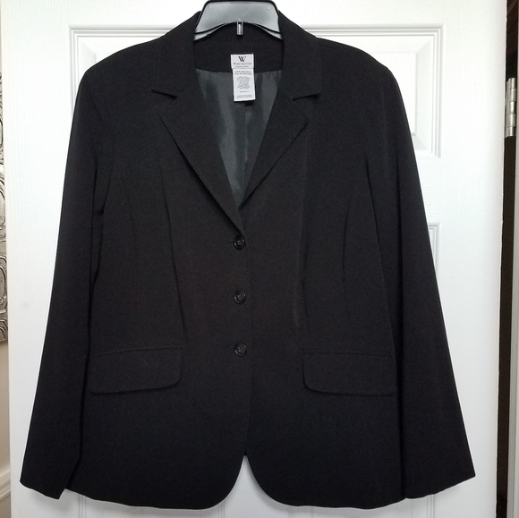 Worthington Jackets & Blazers - Worthington Black Essential Blazer